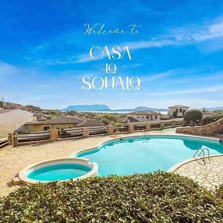 Lo Squalo With High Speed Wifi And Private Garden Casa de Férias Olbia